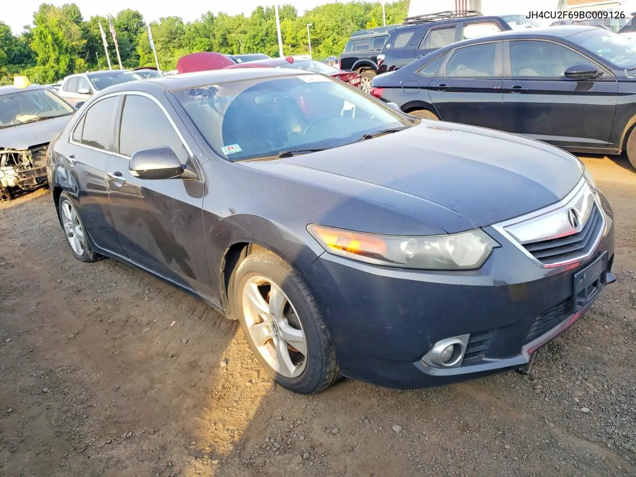 2011 Acura Tsx VIN: JH4CU2F69BC009126 Lot: 60459566