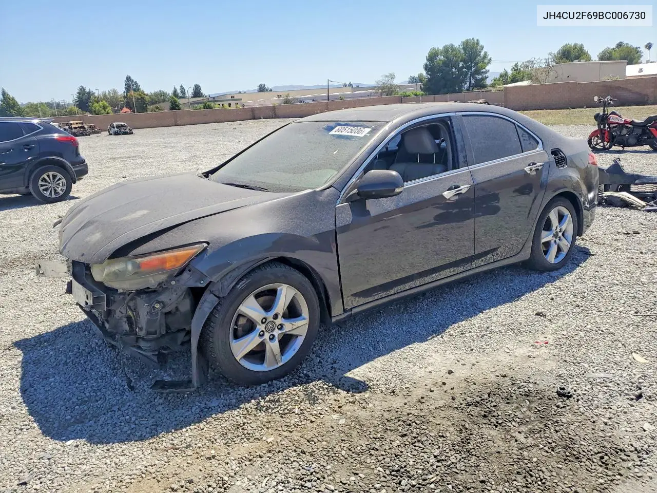 2011 Acura Tsx VIN: JH4CU2F69BC006730 Lot: 60515006