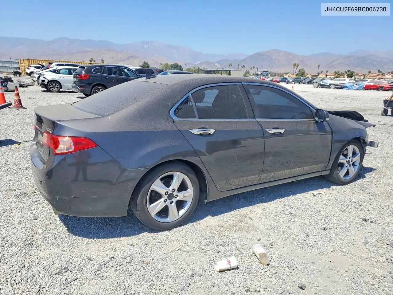 2011 Acura Tsx VIN: JH4CU2F69BC006730 Lot: 60515006