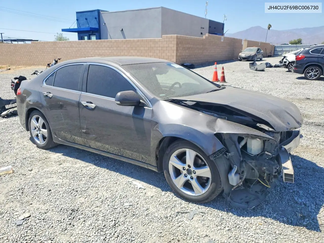 2011 Acura Tsx VIN: JH4CU2F69BC006730 Lot: 60515006