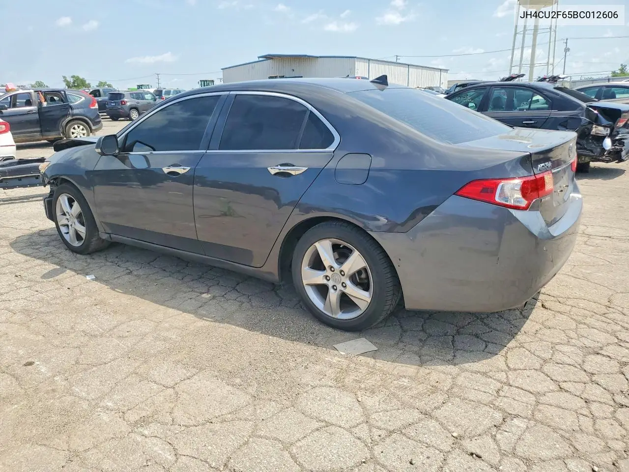 2011 Acura Tsx VIN: JH4CU2F65BC012606 Lot: 60818376