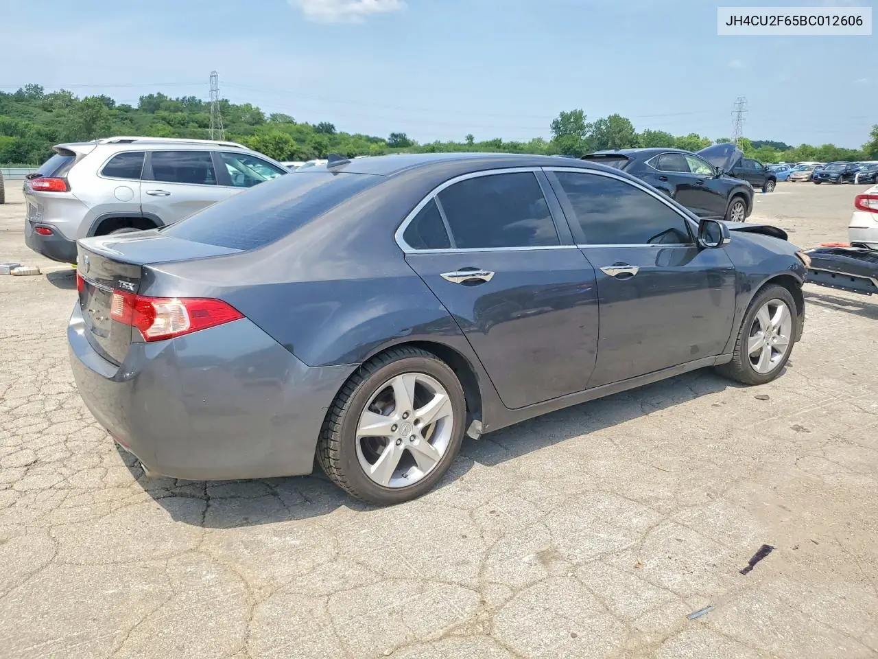 2011 Acura Tsx VIN: JH4CU2F65BC012606 Lot: 60818376