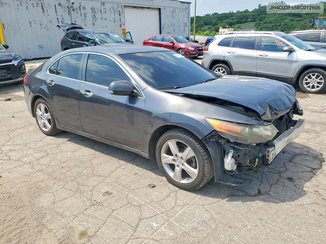 2011 Acura Tsx VIN: JH4CU2F65BC012606 Lot: 60818376