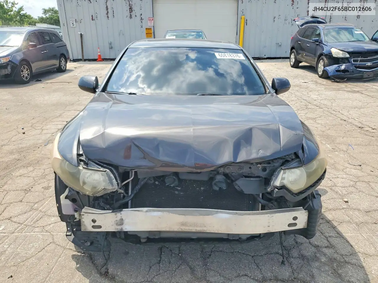 2011 Acura Tsx VIN: JH4CU2F65BC012606 Lot: 60818376