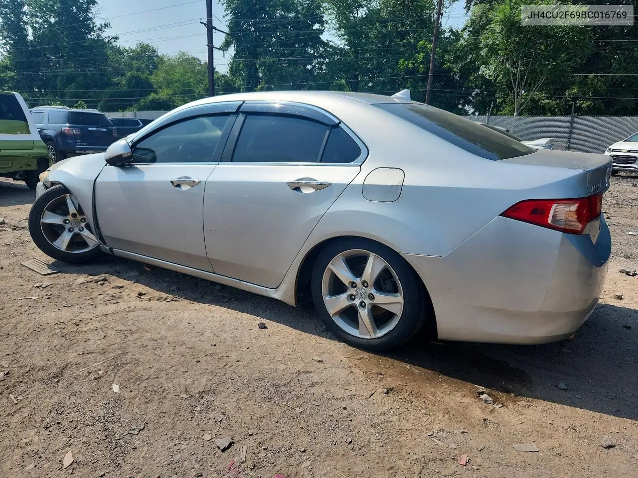 2011 Acura Tsx VIN: JH4CU2F69BC016769 Lot: 61005026
