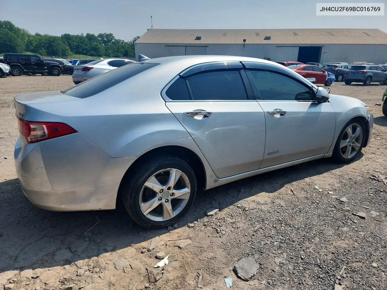 2011 Acura Tsx VIN: JH4CU2F69BC016769 Lot: 61005026