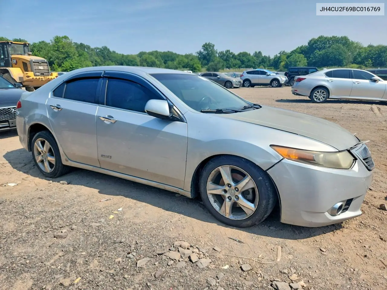 2011 Acura Tsx VIN: JH4CU2F69BC016769 Lot: 61005026
