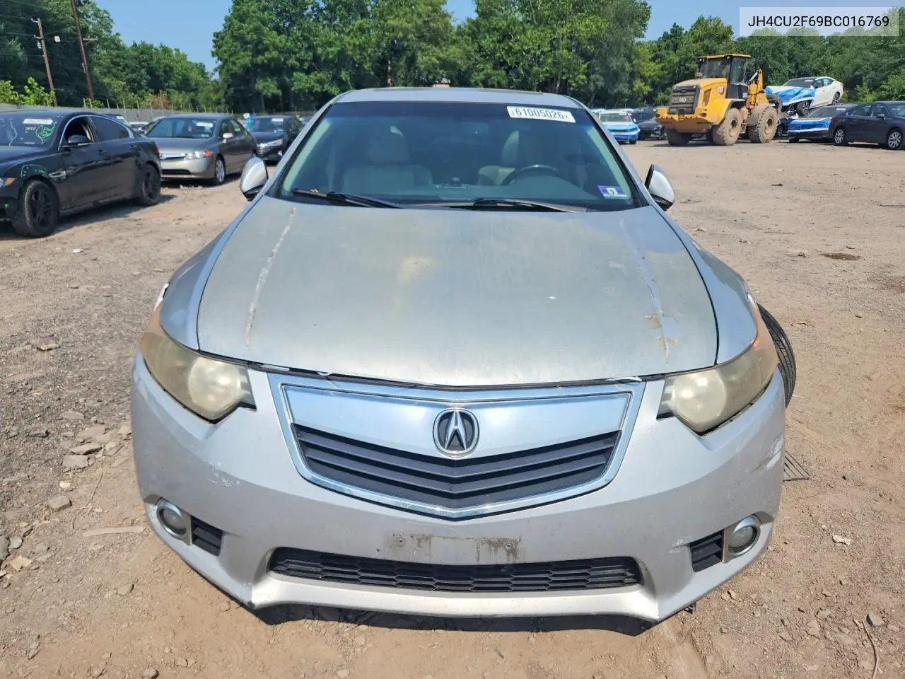 2011 Acura Tsx VIN: JH4CU2F69BC016769 Lot: 61005026