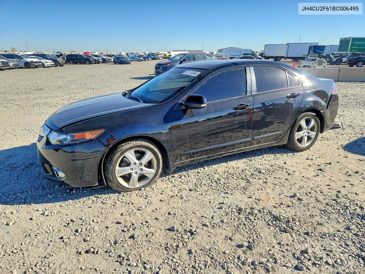 2011 Acura Tsx VIN: JH4CU2E63BC000844 Lot: 61124966
