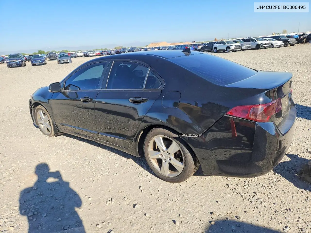 2011 Acura Tsx VIN: JH4CU2E63BC000844 Lot: 61124966