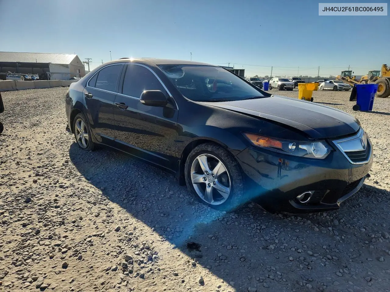 2011 Acura Tsx VIN: JH4CU2E63BC000844 Lot: 61124966