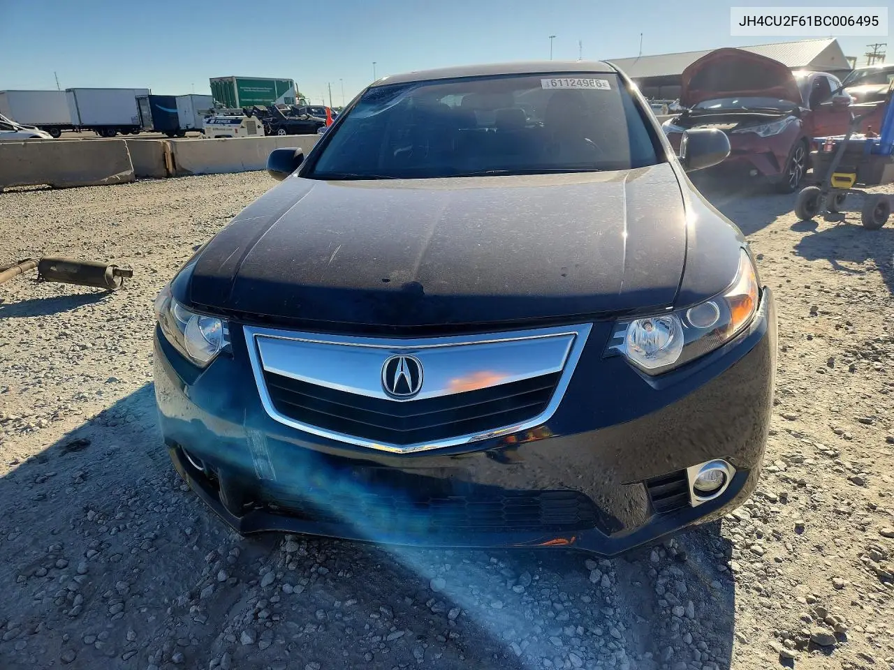 2011 Acura Tsx VIN: JH4CU2E63BC000844 Lot: 61124966