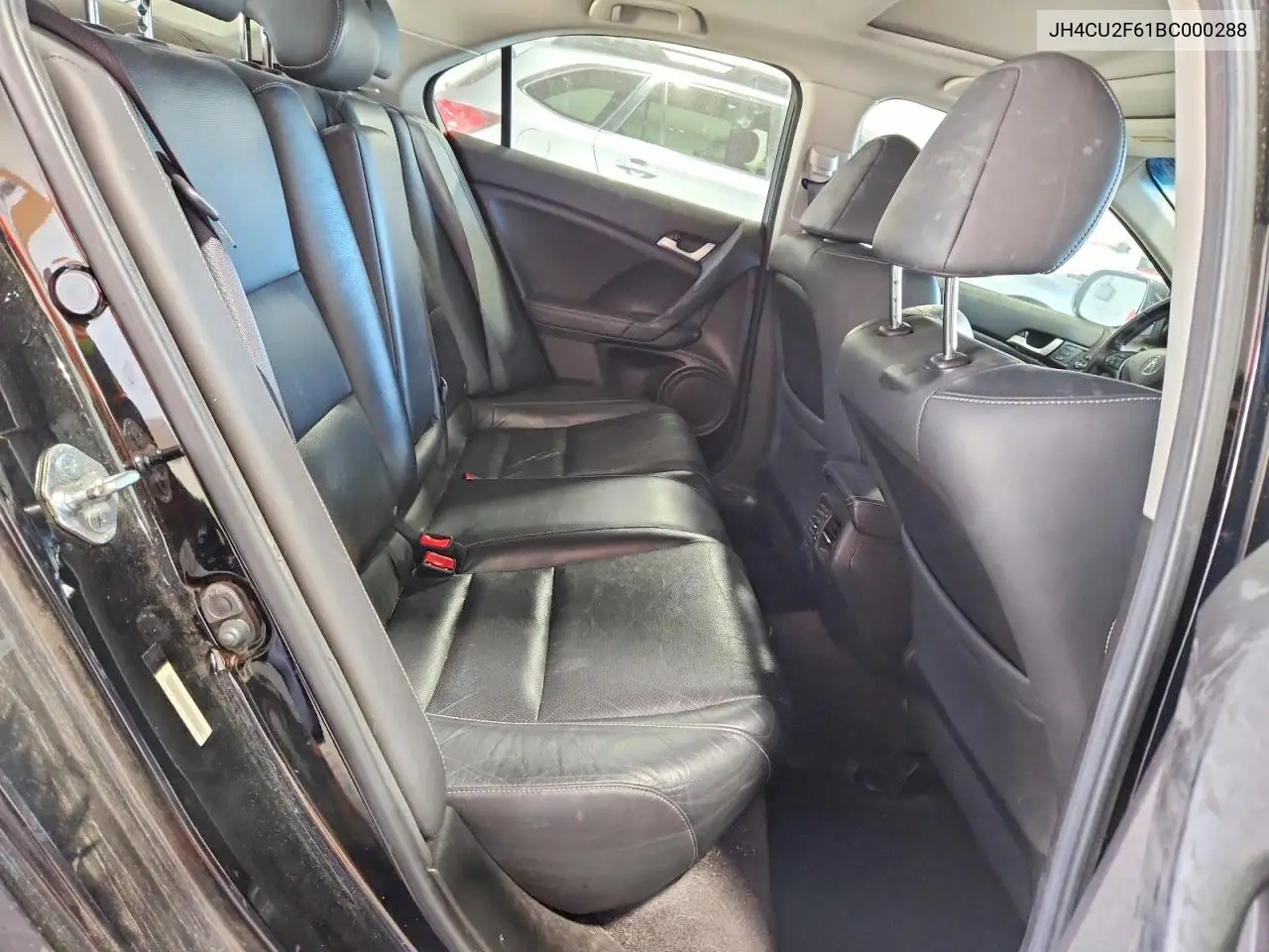 2011 Acura Tsx VIN: JH4CU2F61BC000288 Lot: 61308126