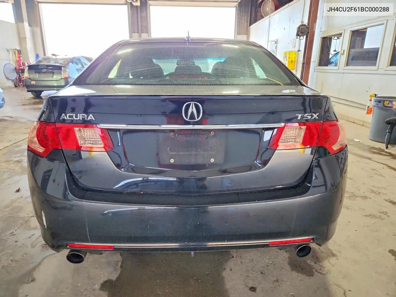 2011 Acura Tsx VIN: JH4CU2F61BC000288 Lot: 61308126