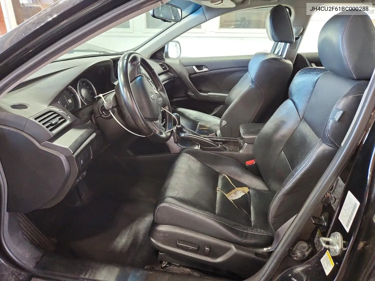 2011 Acura Tsx VIN: JH4CU2F61BC000288 Lot: 61308126