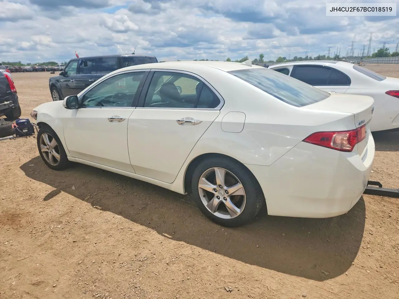 2011 Acura Tsx VIN: JH4CU2F67BC018519 Lot: 61961876