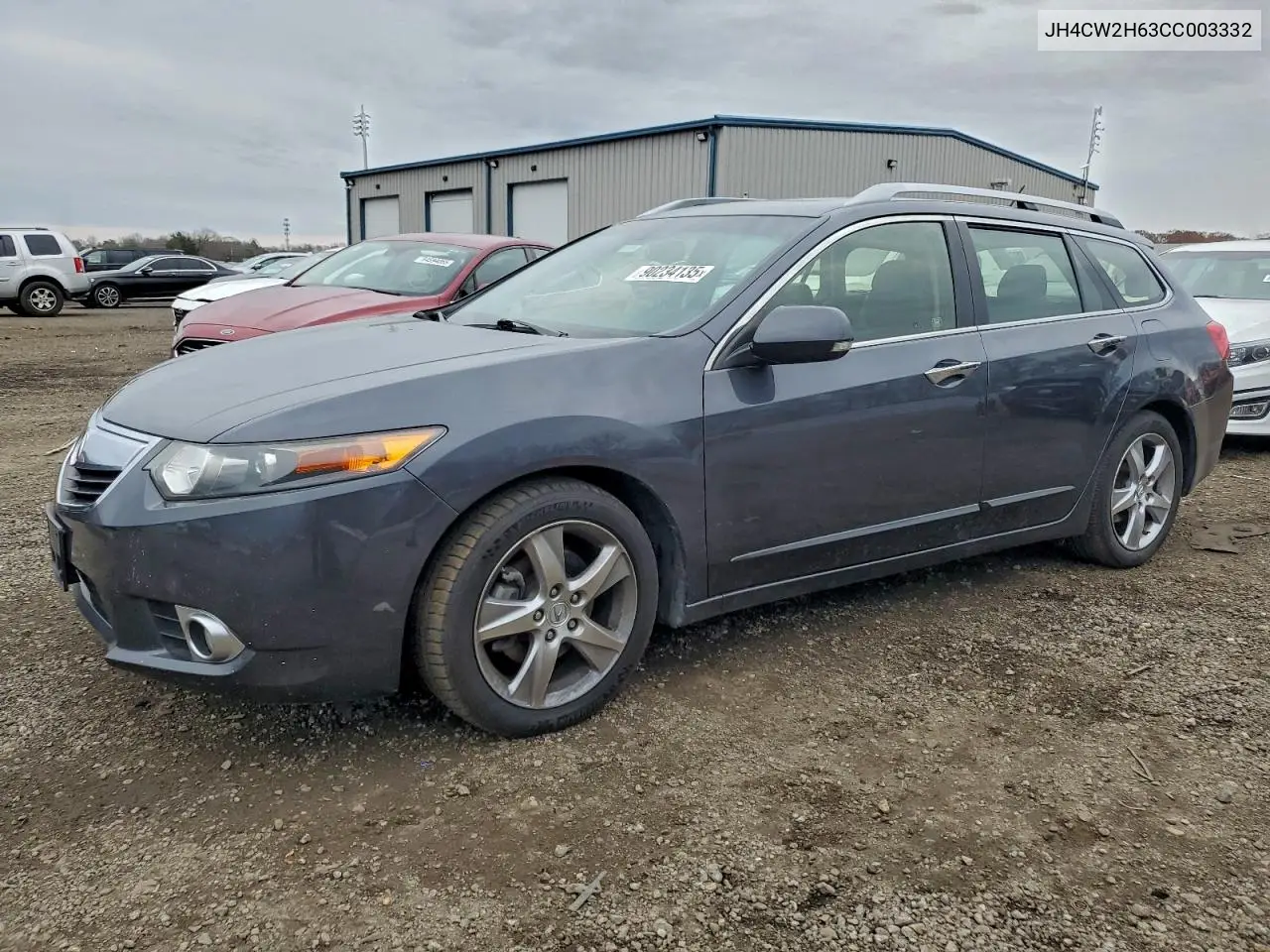JH4CW2H63CC003332 2012 Acura Tsx Tech