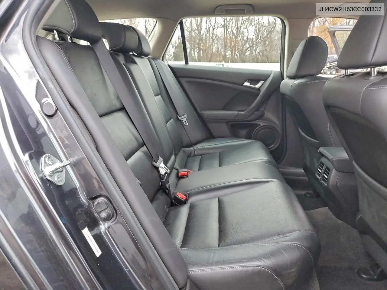 JH4CW2H63CC003332 2012 Acura Tsx Tech