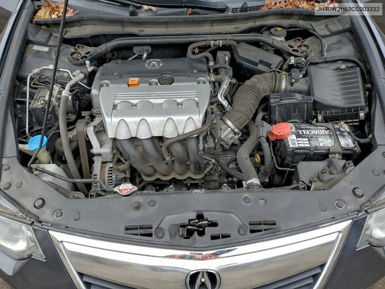 JH4CW2H63CC003332 2012 Acura Tsx Tech
