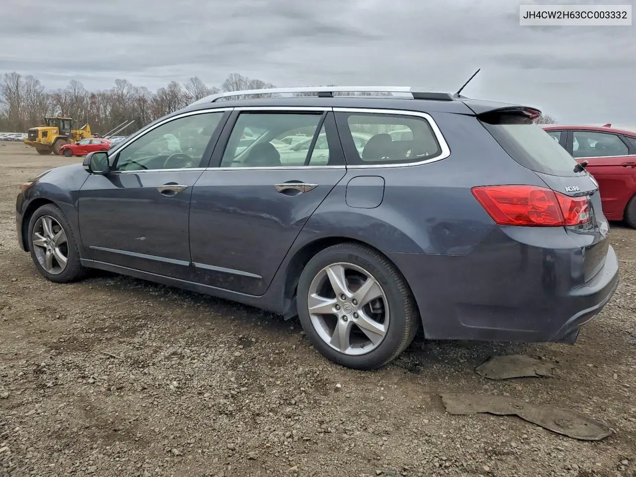 JH4CW2H63CC003332 2012 Acura Tsx Tech