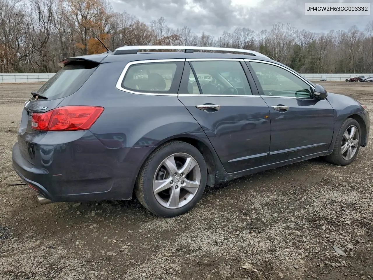 JH4CW2H63CC003332 2012 Acura Tsx Tech