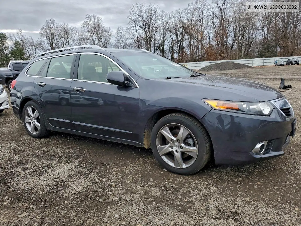 JH4CW2H63CC003332 2012 Acura Tsx Tech