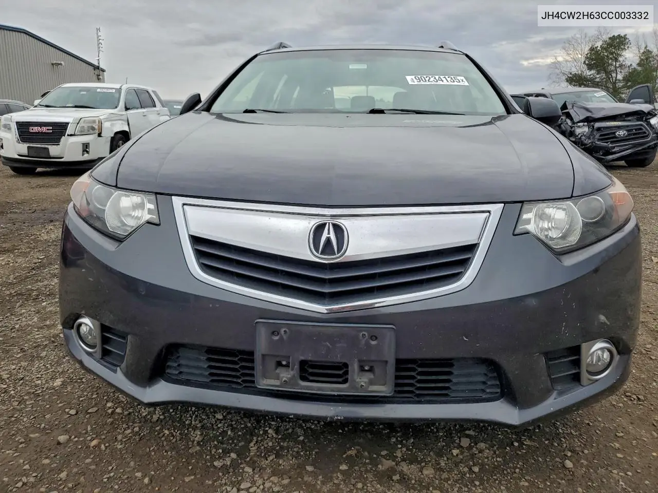 JH4CW2H63CC003332 2012 Acura Tsx Tech