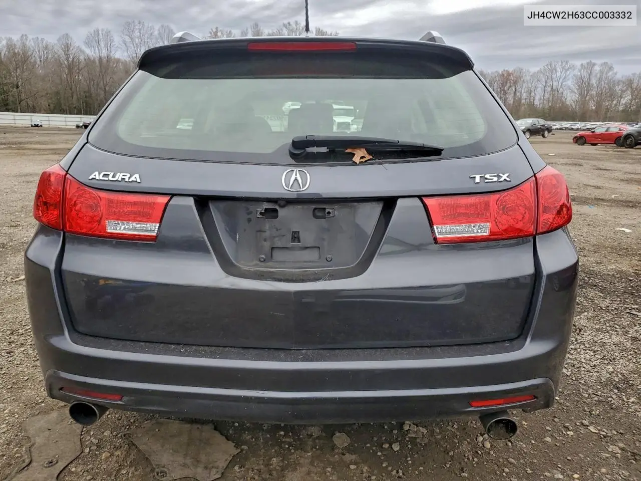 JH4CW2H63CC003332 2012 Acura Tsx Tech