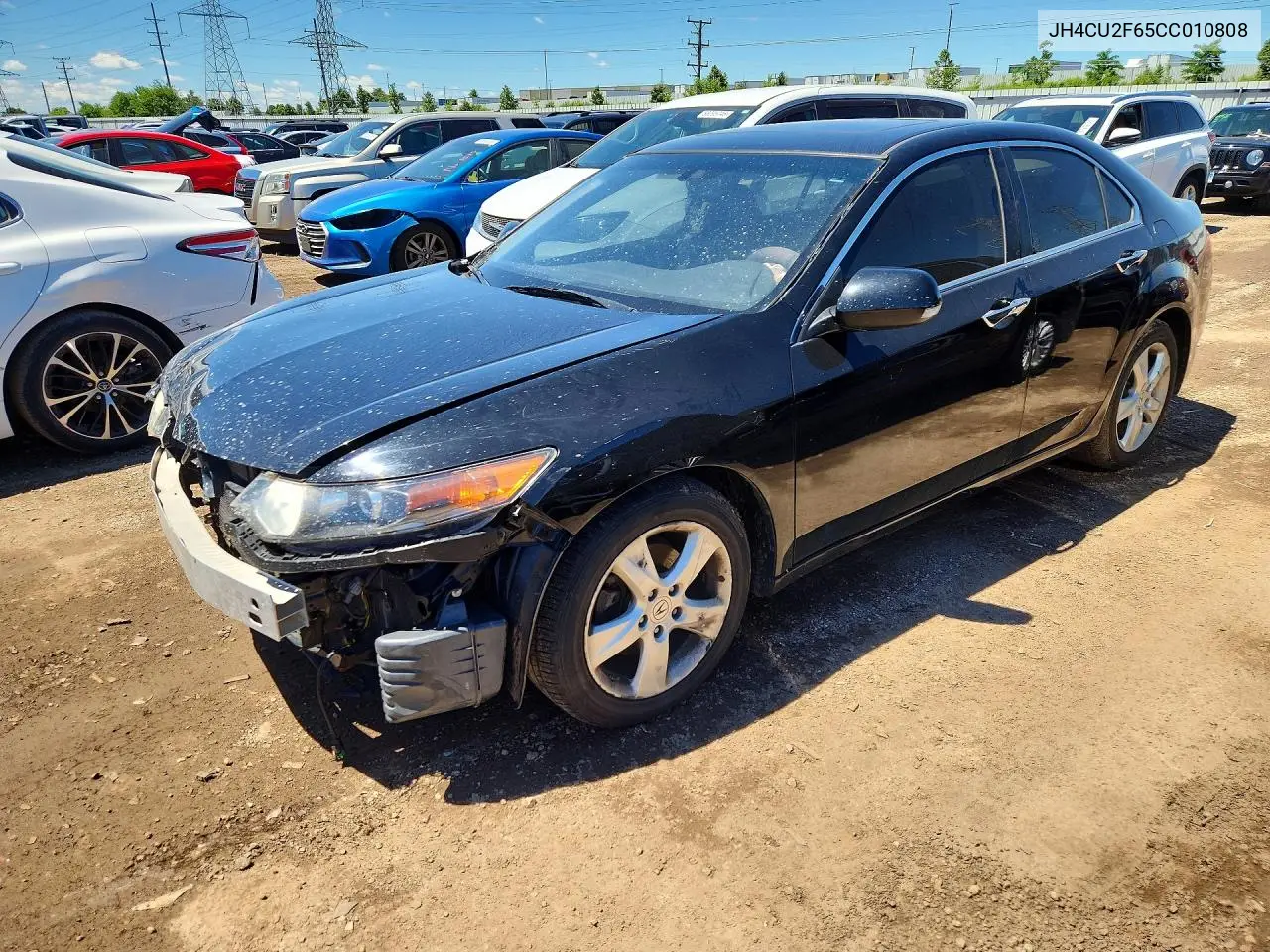 2012 Acura Tsx Tech VIN: JH4CU2F65CC010808 Lot: 58066236