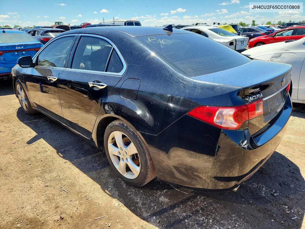 2012 Acura Tsx Tech VIN: JH4CU2F65CC010808 Lot: 58066236