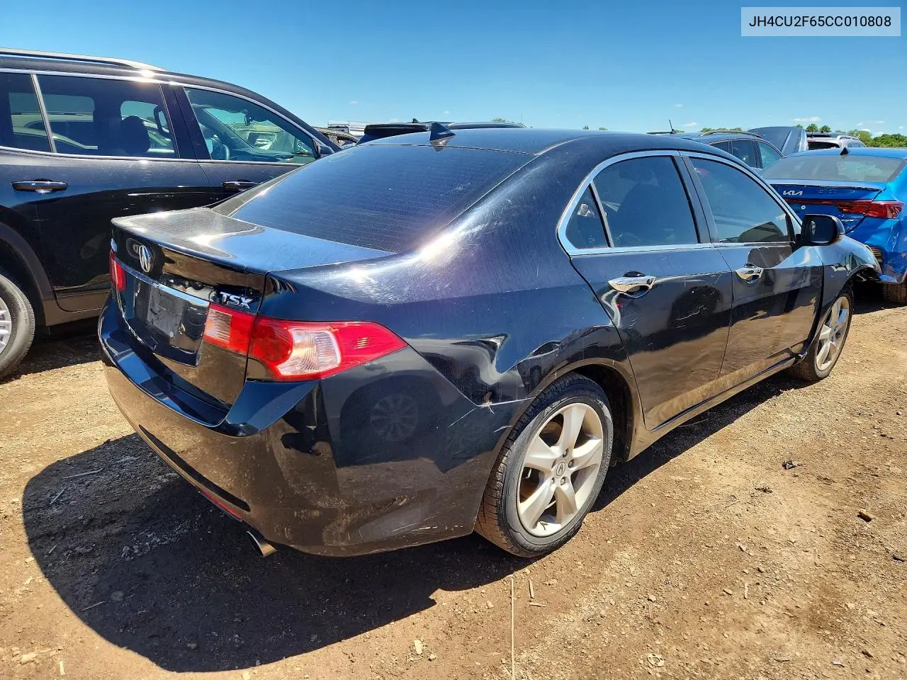 2012 Acura Tsx Tech VIN: JH4CU2F65CC010808 Lot: 58066236