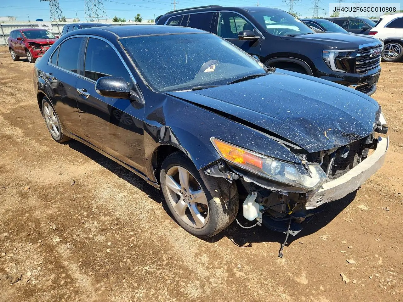 2012 Acura Tsx Tech VIN: JH4CU2F65CC010808 Lot: 58066236