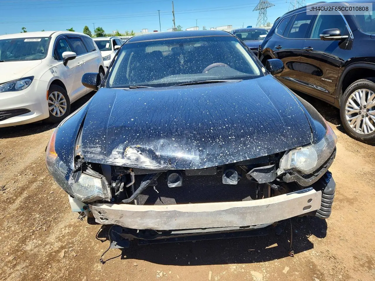 2012 Acura Tsx Tech VIN: JH4CU2F65CC010808 Lot: 58066236