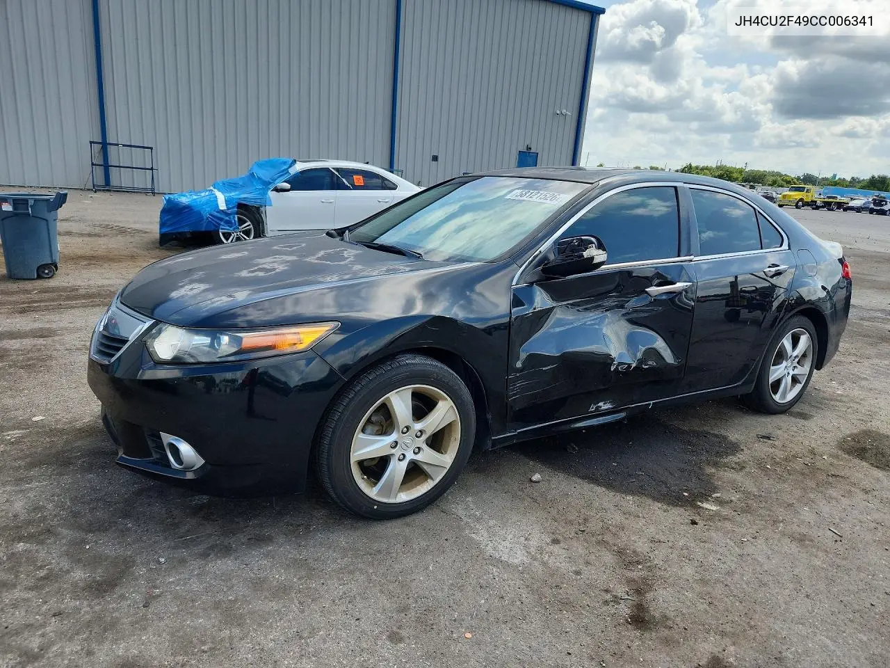 2012 Acura Tsx VIN: JH4CU2F49CC006341 Lot: 58121526