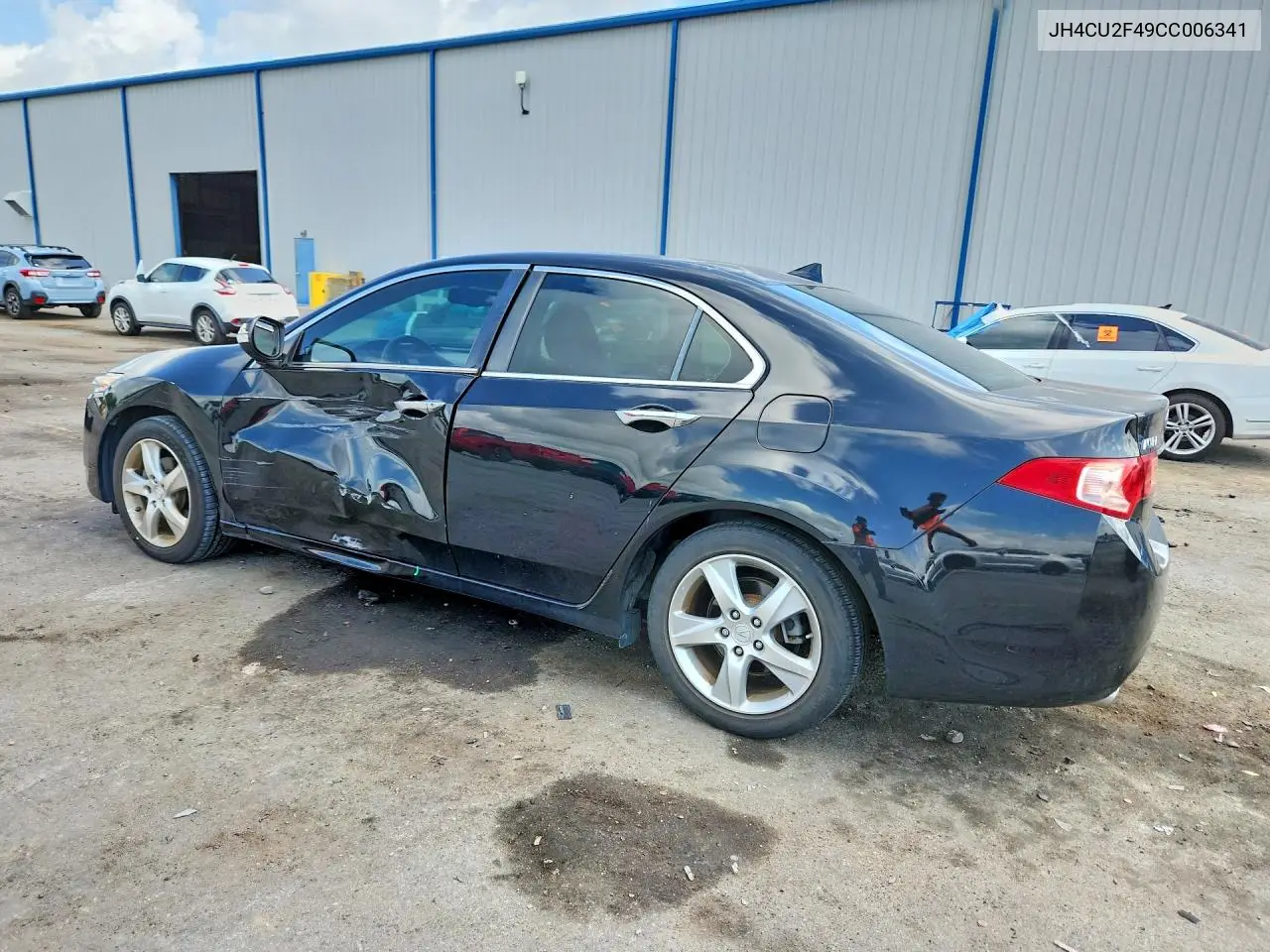 2012 Acura Tsx VIN: JH4CU2F49CC006341 Lot: 58121526