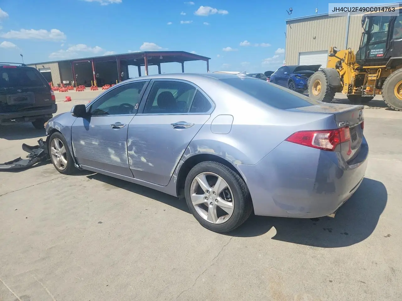 2012 Acura Tsx VIN: JH4CU2F49CC014763 Lot: 58850296