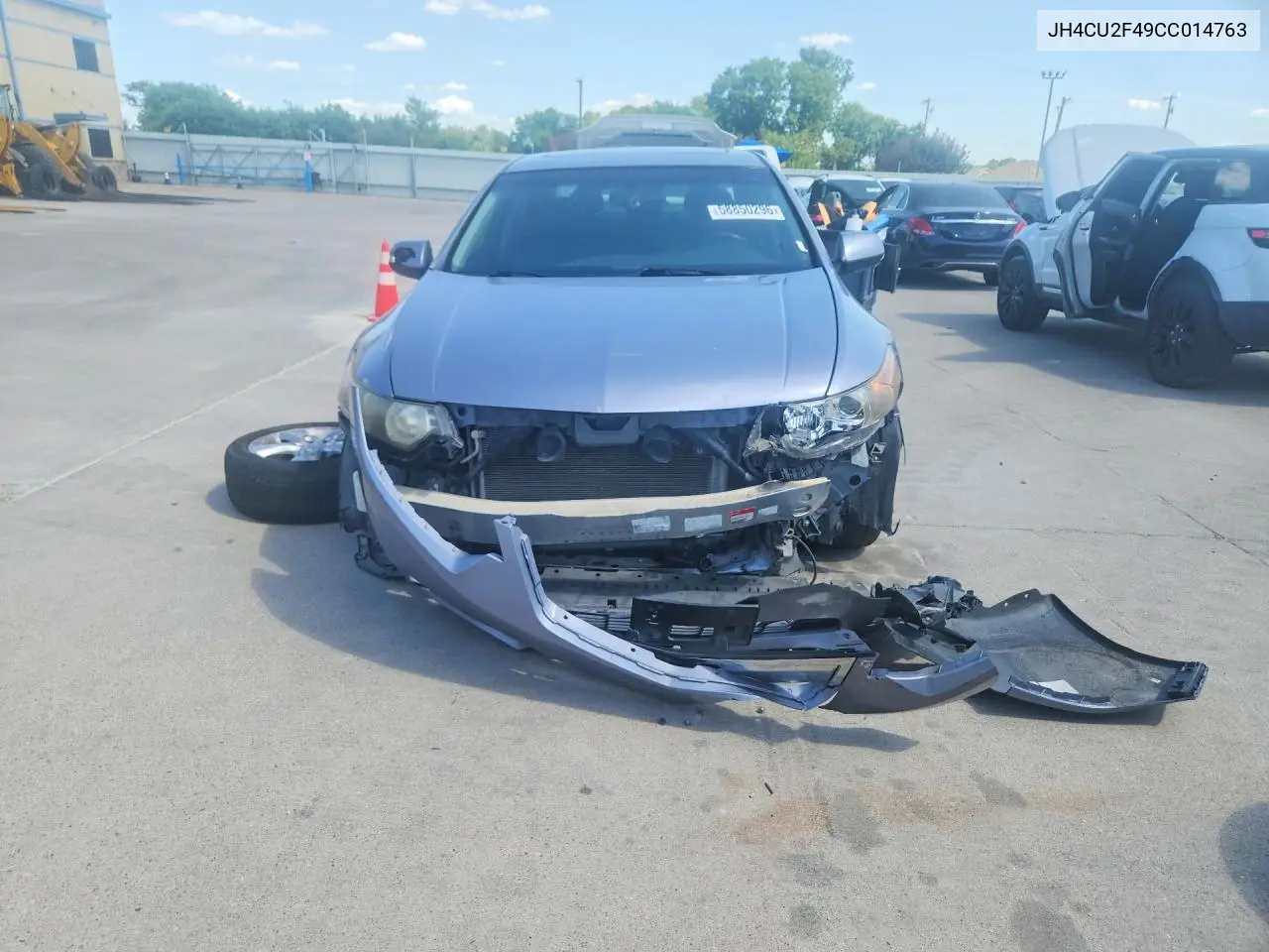 2012 Acura Tsx VIN: JH4CU2F49CC014763 Lot: 58850296