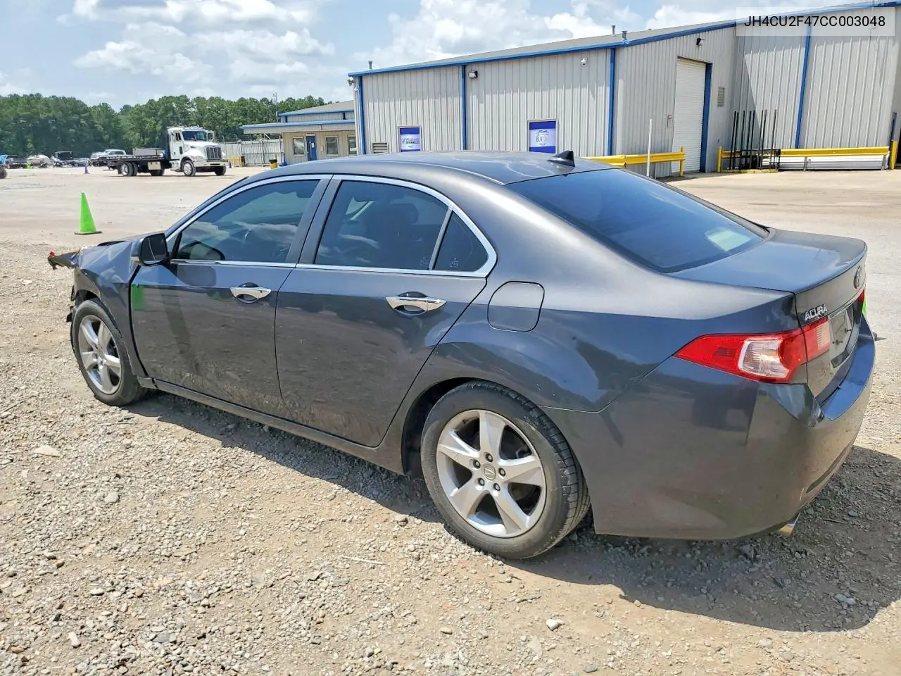 2012 Acura Tsx VIN: JH4CU2F47CC003048 Lot: 58992856