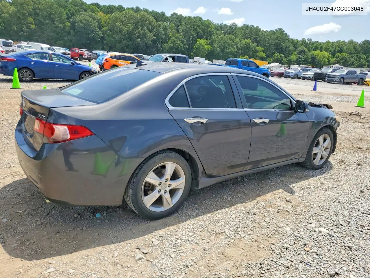 2012 Acura Tsx VIN: JH4CU2F47CC003048 Lot: 58992856