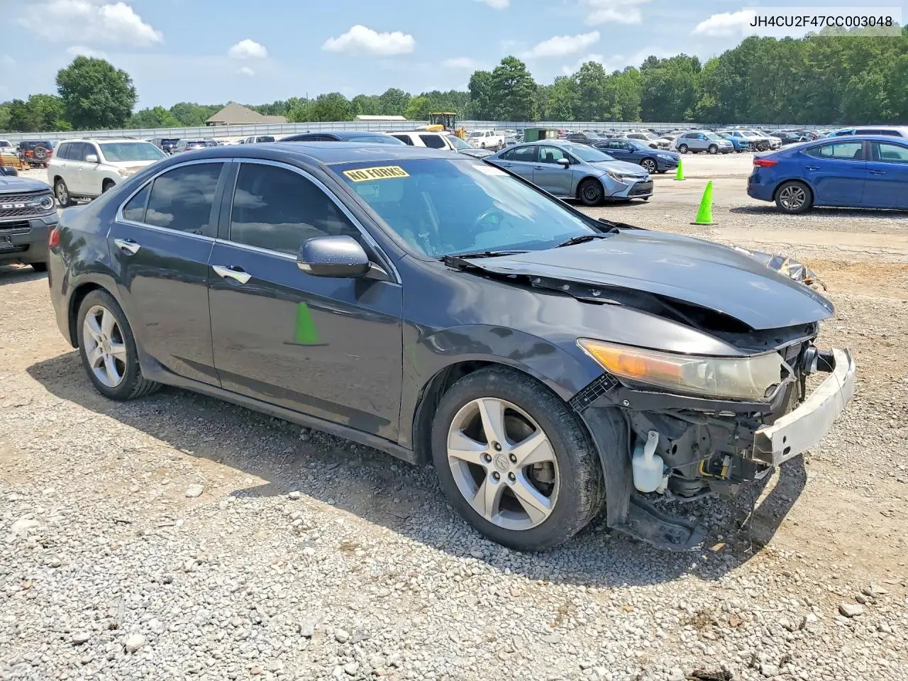 2012 Acura Tsx VIN: JH4CU2F47CC003048 Lot: 58992856