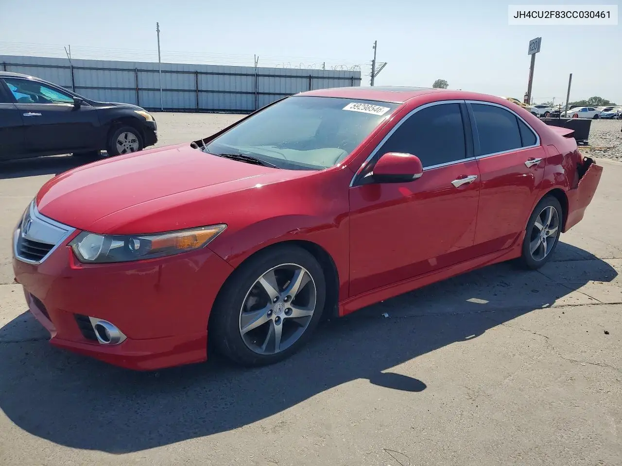 2012 Acura Tsx Se VIN: JH4CU2F83CC030461 Lot: 59298546