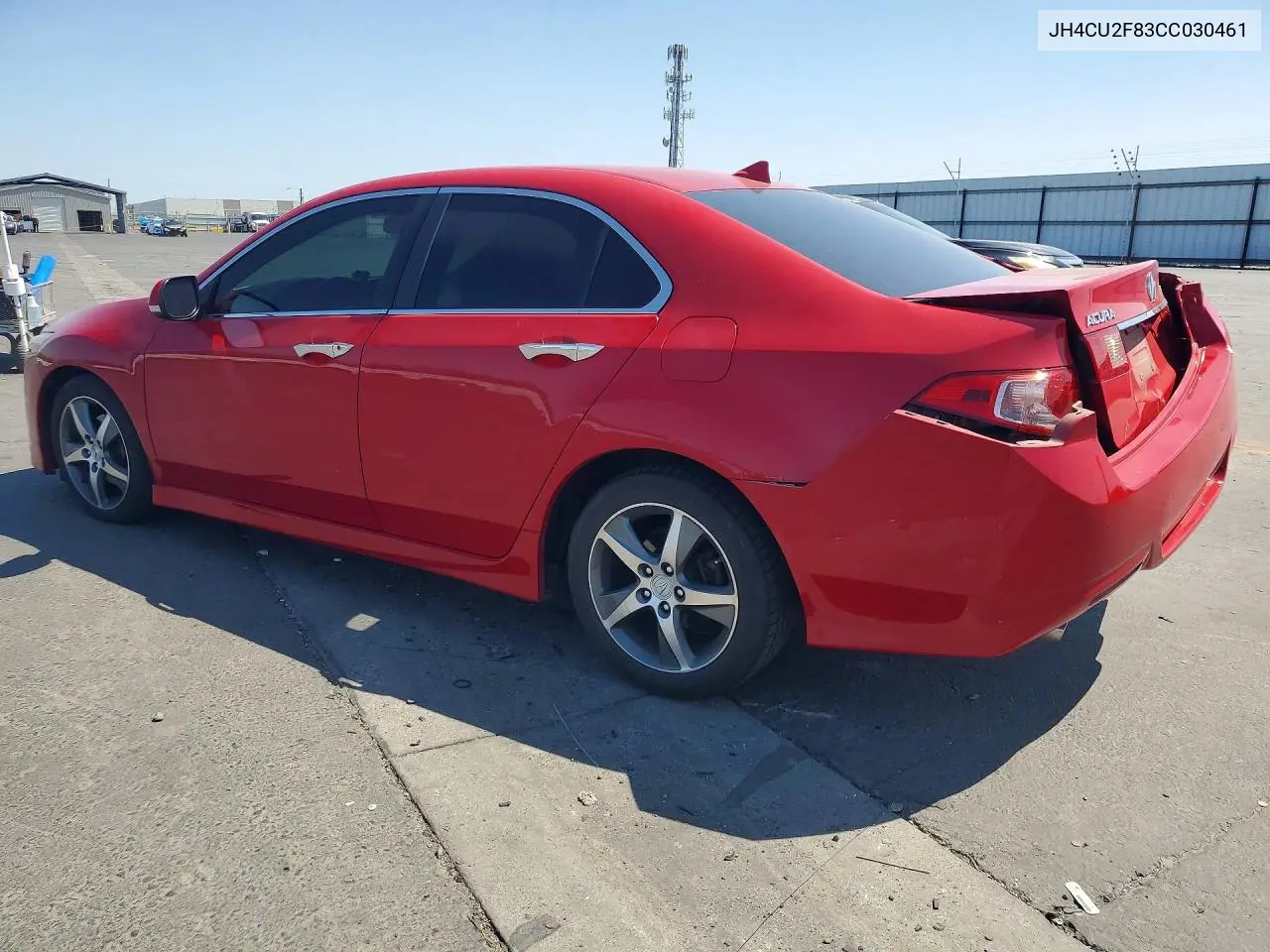 2012 Acura Tsx Se VIN: JH4CU2F83CC030461 Lot: 59298546
