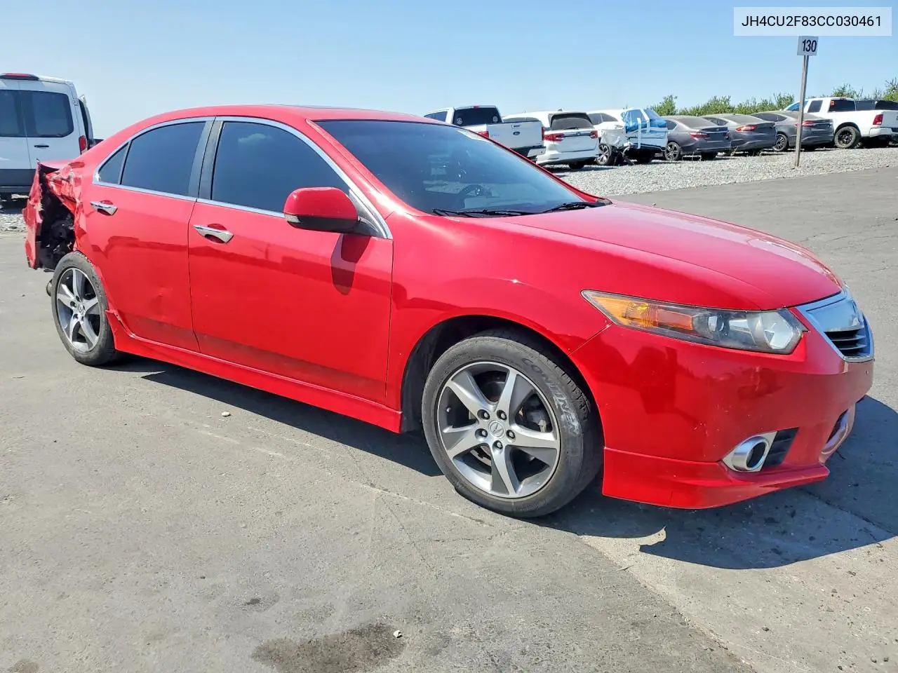 2012 Acura Tsx Se VIN: JH4CU2F83CC030461 Lot: 59298546