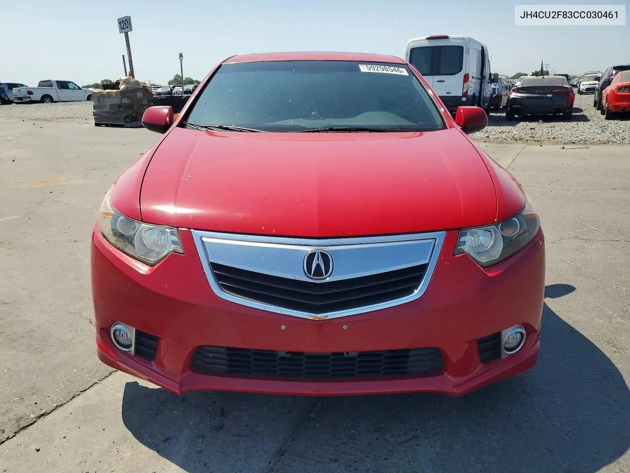 2012 Acura Tsx Se VIN: JH4CU2F83CC030461 Lot: 59298546