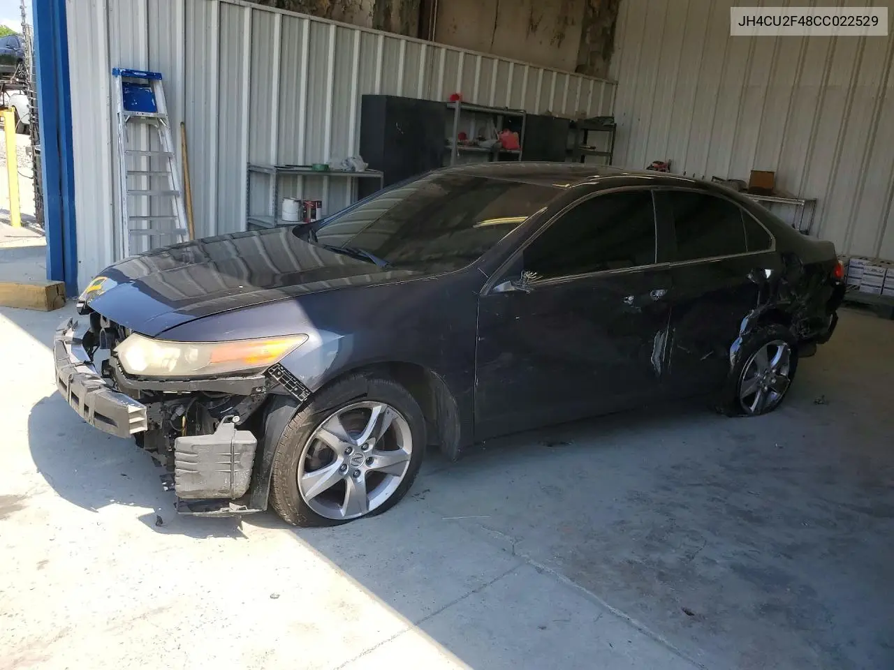 2012 Acura Tsx VIN: JH4CU2F48CC022529 Lot: 59783106