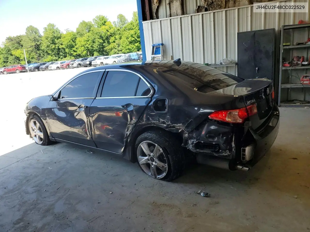 2012 Acura Tsx VIN: JH4CU2F48CC022529 Lot: 59783106