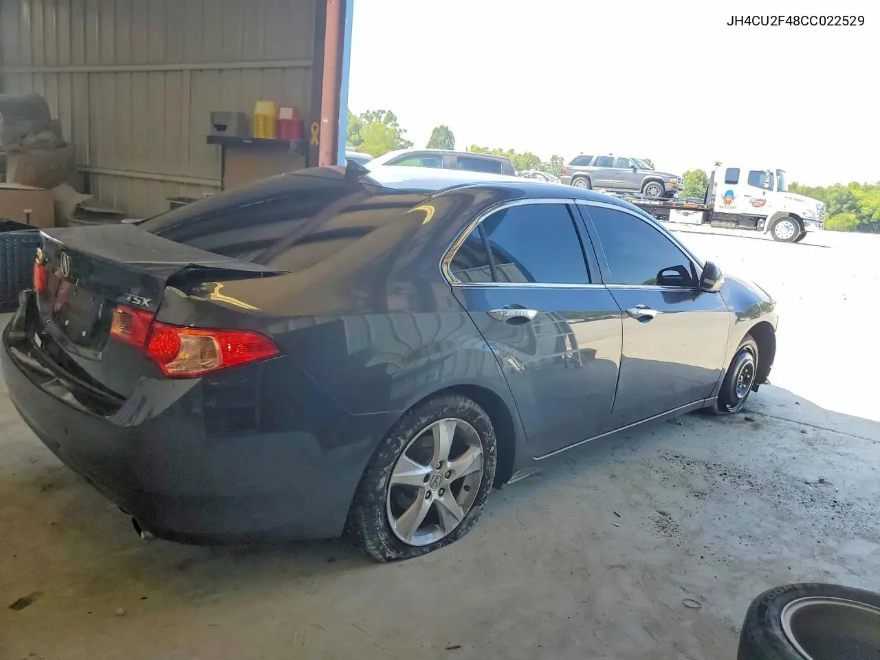 2012 Acura Tsx VIN: JH4CU2F48CC022529 Lot: 59783106