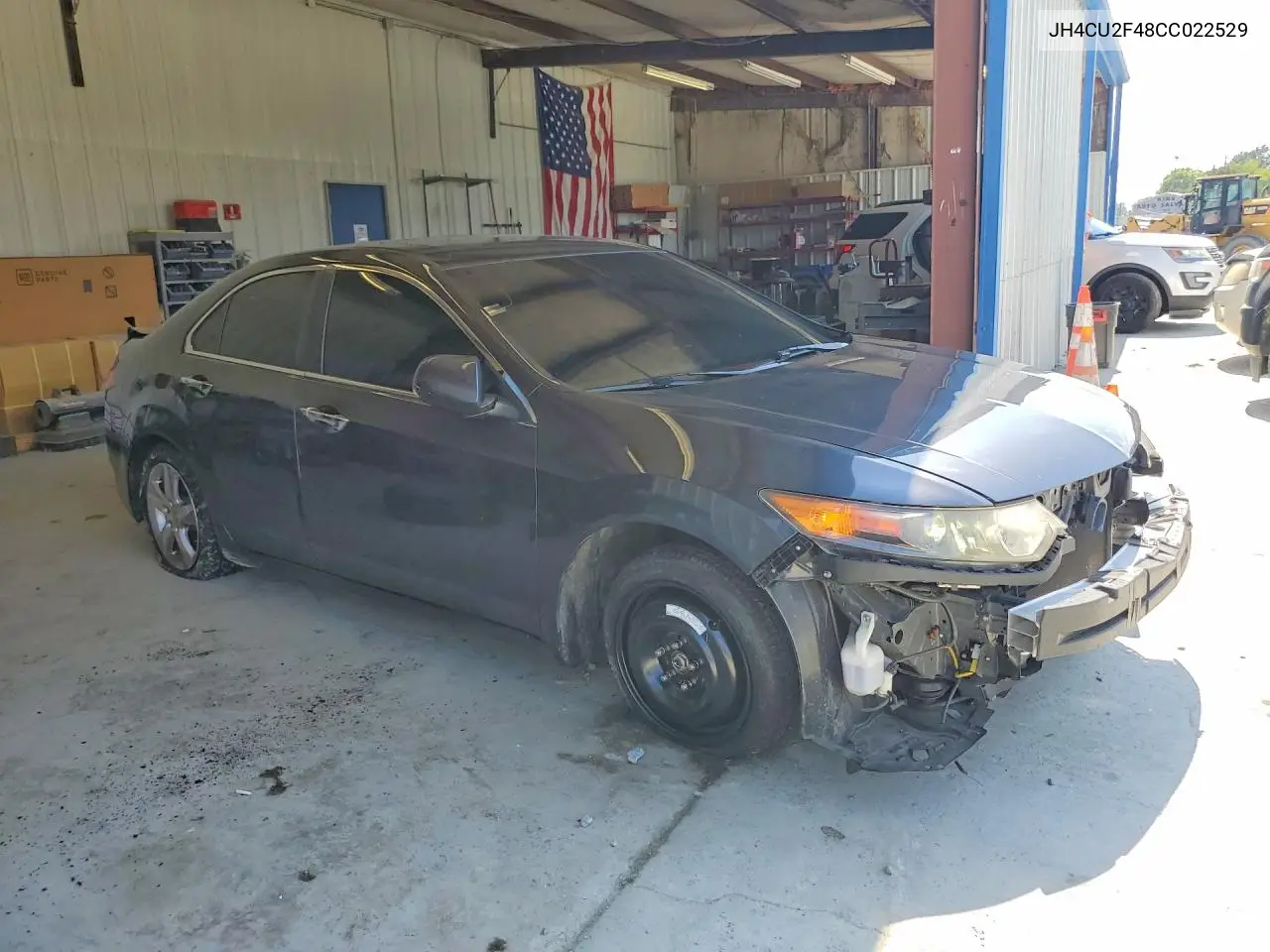 2012 Acura Tsx VIN: JH4CU2F48CC022529 Lot: 59783106