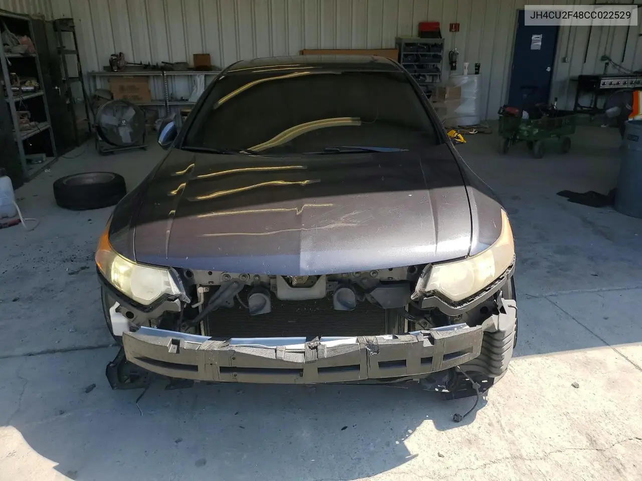 2012 Acura Tsx VIN: JH4CU2F48CC022529 Lot: 59783106