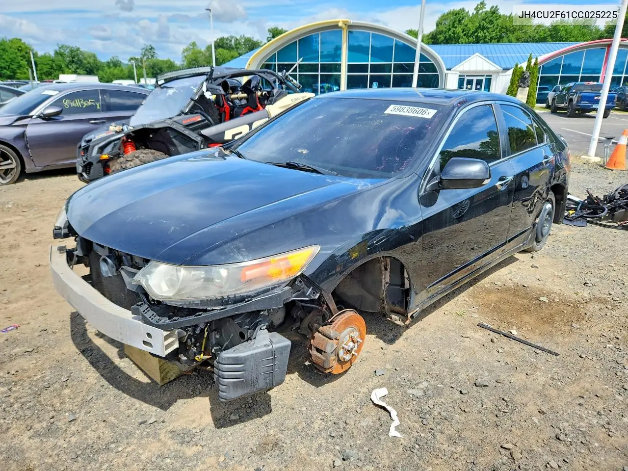 2012 Acura Tsx Tech VIN: JH4CU2F61CC025225 Lot: 59838606